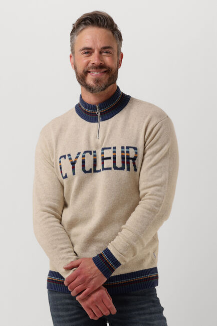 Witte CYCLEUR DE LUXE Trui 7422 - large