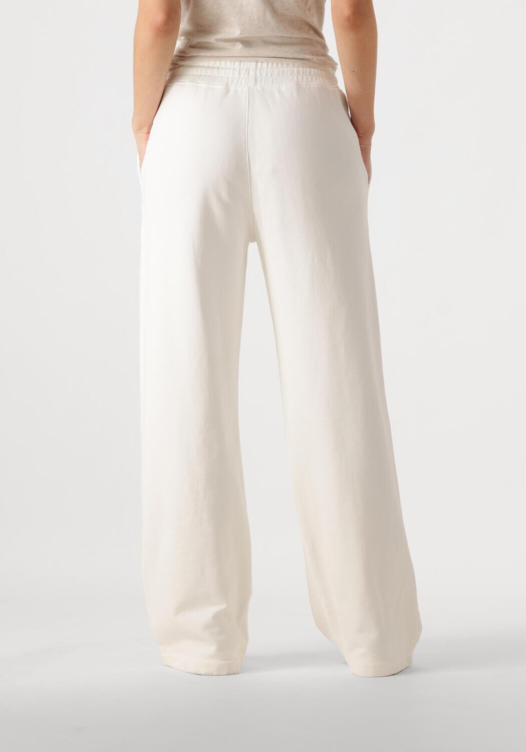 TOMMY JEANS Dames Broeken Tjw H Graphic Sweat Pant Beige