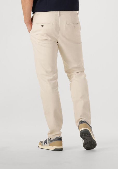 Beige SELECTED HOMME Chino SLH175-SLIM MILES STRUCTURE DYED PANT - large