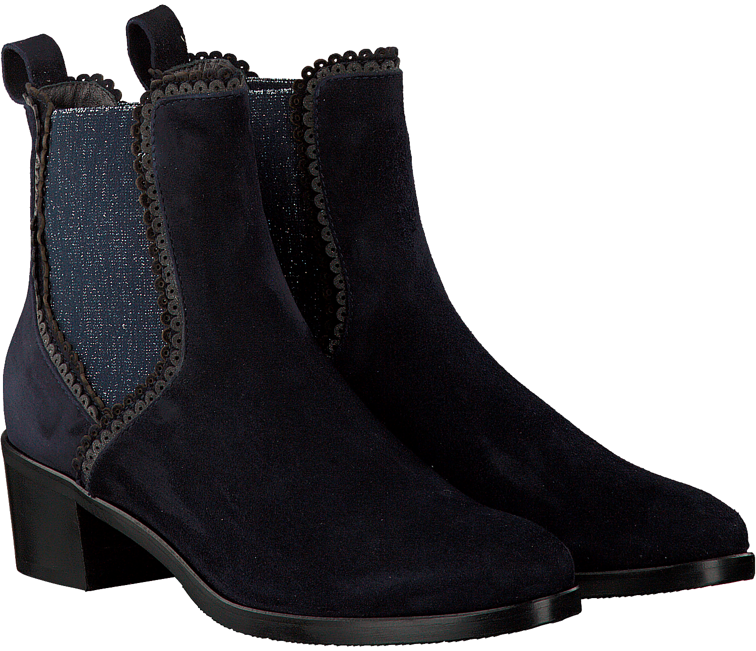 Blauwe MARIPE Chelsea boots 25561 | Omoda