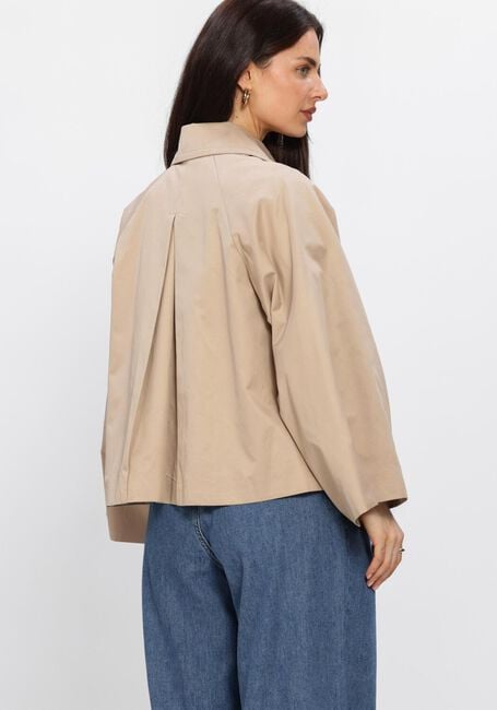 Beige INWEAR Jack HINONAIW CAPE JACKET - large