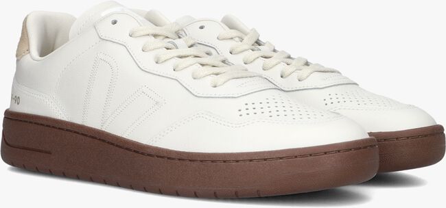 Kalinga Ashok Cycleur De Luxe Wit Suede Fitness Schoenen Heren