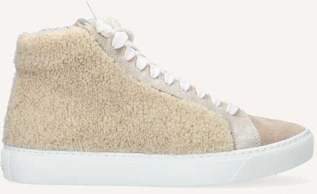 Beige P448 Hoge sneakers STAR Beige P448 Hoge sneakers STAR - large