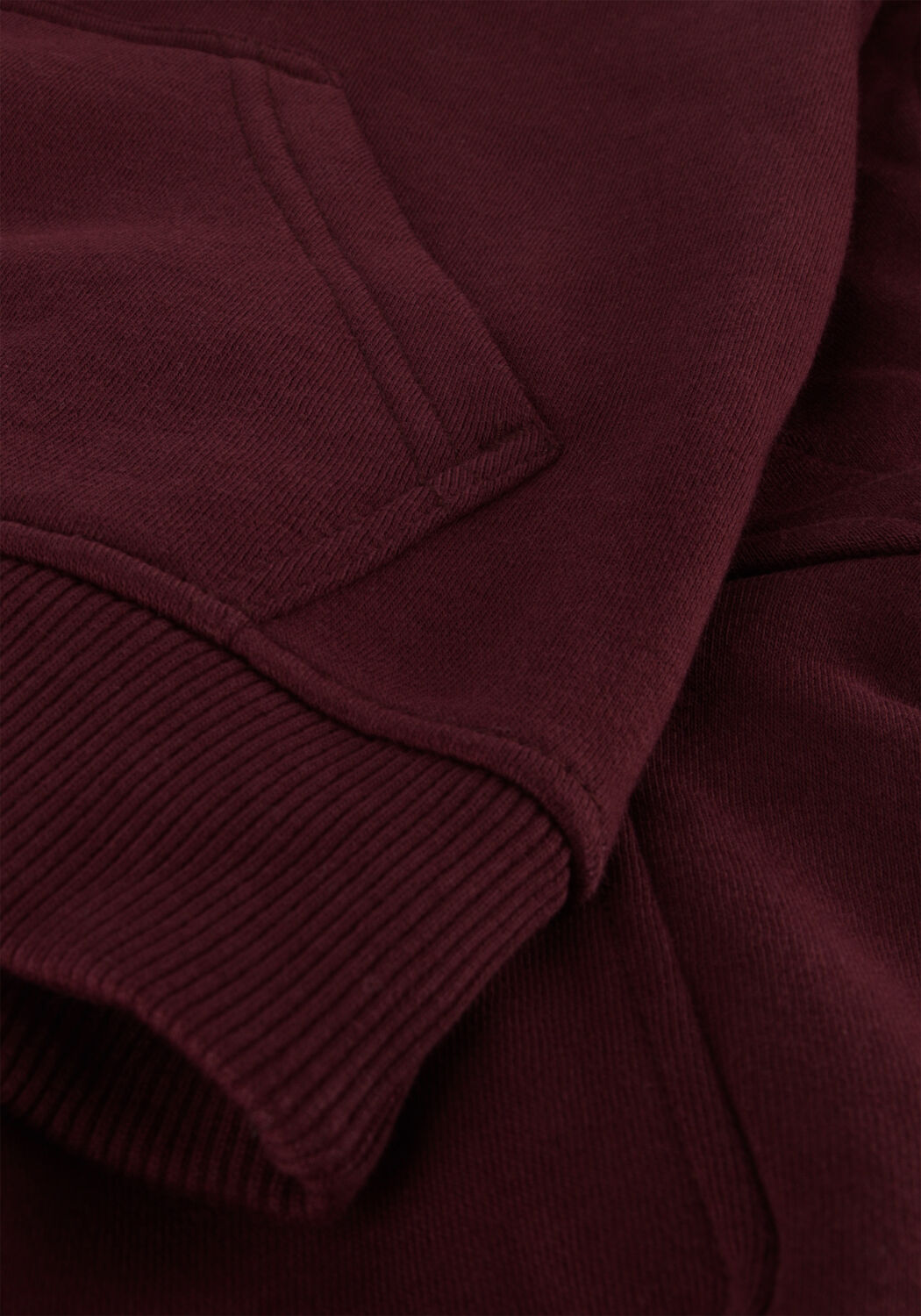 Bordeaux LYLE & SCOTT Trui CLASSIC OTH HOODY FLEECE - large