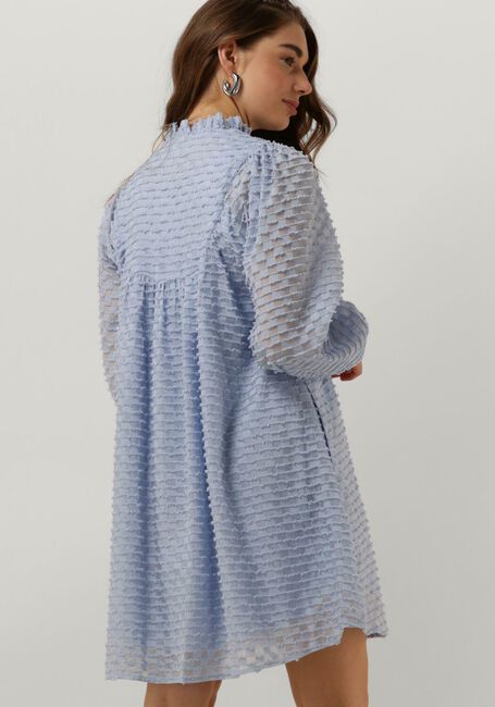 Lichtblauwe CO'COUTURE Mini jurk KARLY DRESS - large