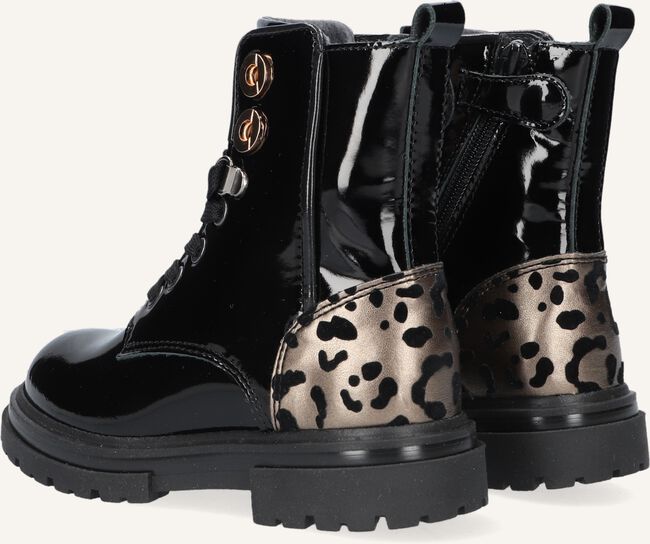 Zwarte PINOCCHIO Veterboots P1531 Zwarte PINOCCHIO Veterboots P1531 - large