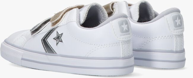Witte CONVERSE Lage sneakers STAR PLAYER 2V METALLIC - large