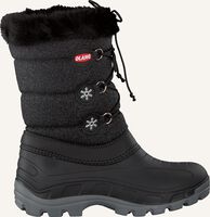 Zwarte OLANG Enkelboots MARTE - medium