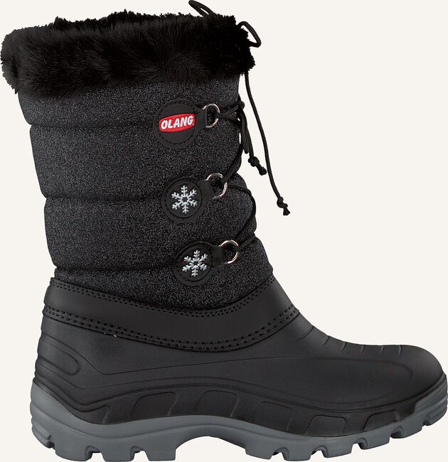 Zwarte OLANG Enkelboots MARTE Zwarte OLANG Enkelboots MARTE - large