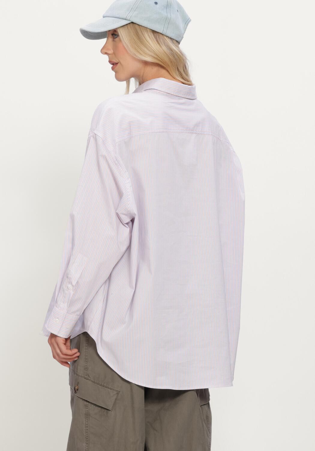 Paarse AMERICAN VINTAGE Blouses SOABIRD - large