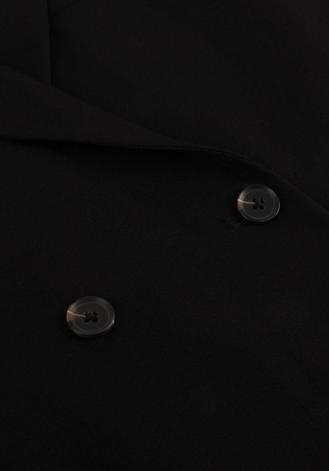 Zwarte MODSTR&Ouml;M Blazer GALEMD VEST - large