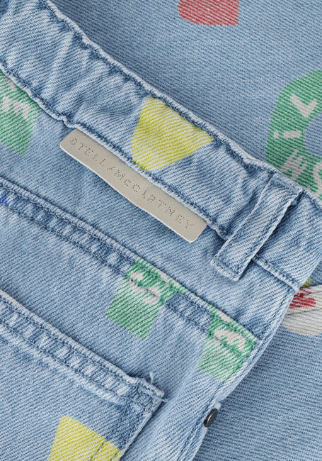 Blauwe STELLA MCCARTNEY KIDS Straight leg jeans 8R6P60 - large