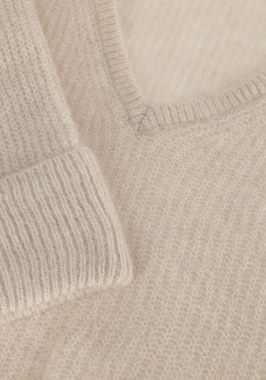 Zand MSCH COPENHAGEN Trui MSCHEVONNA NENAYA V PULLOVER - large