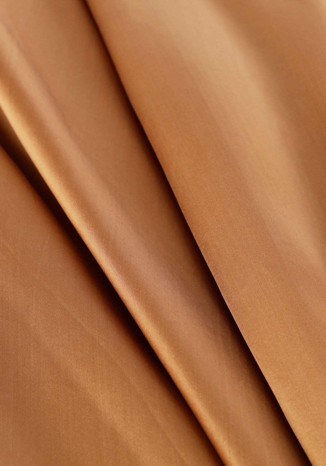 Bruine MES DEMOISELLES Maxi jurk CASCAIS - large