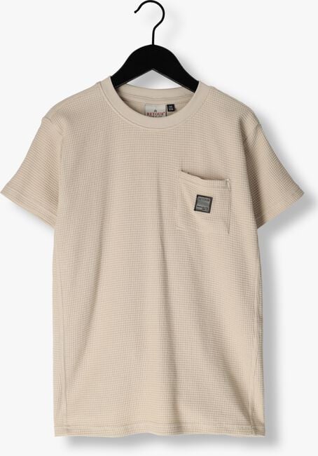 Grijze RETOUR T-shirt XAVIER - large