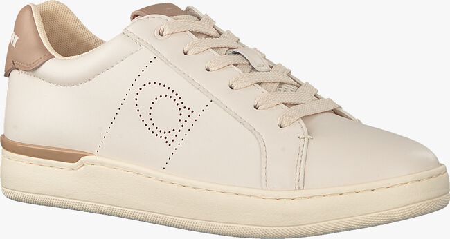 Beige COACH ADB LEATHER-SUEDE LOW TOP Lage sneakers - large