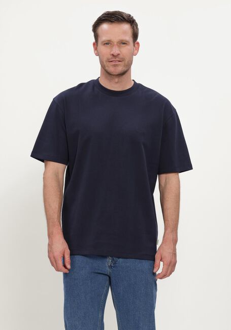 Donkerblauwe MACED T-shirt M-ACE - large