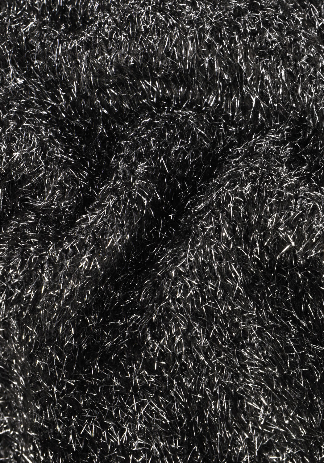 Zilveren MINUS T-shirt MSBRITNEY KNIT T-SHIRT - large