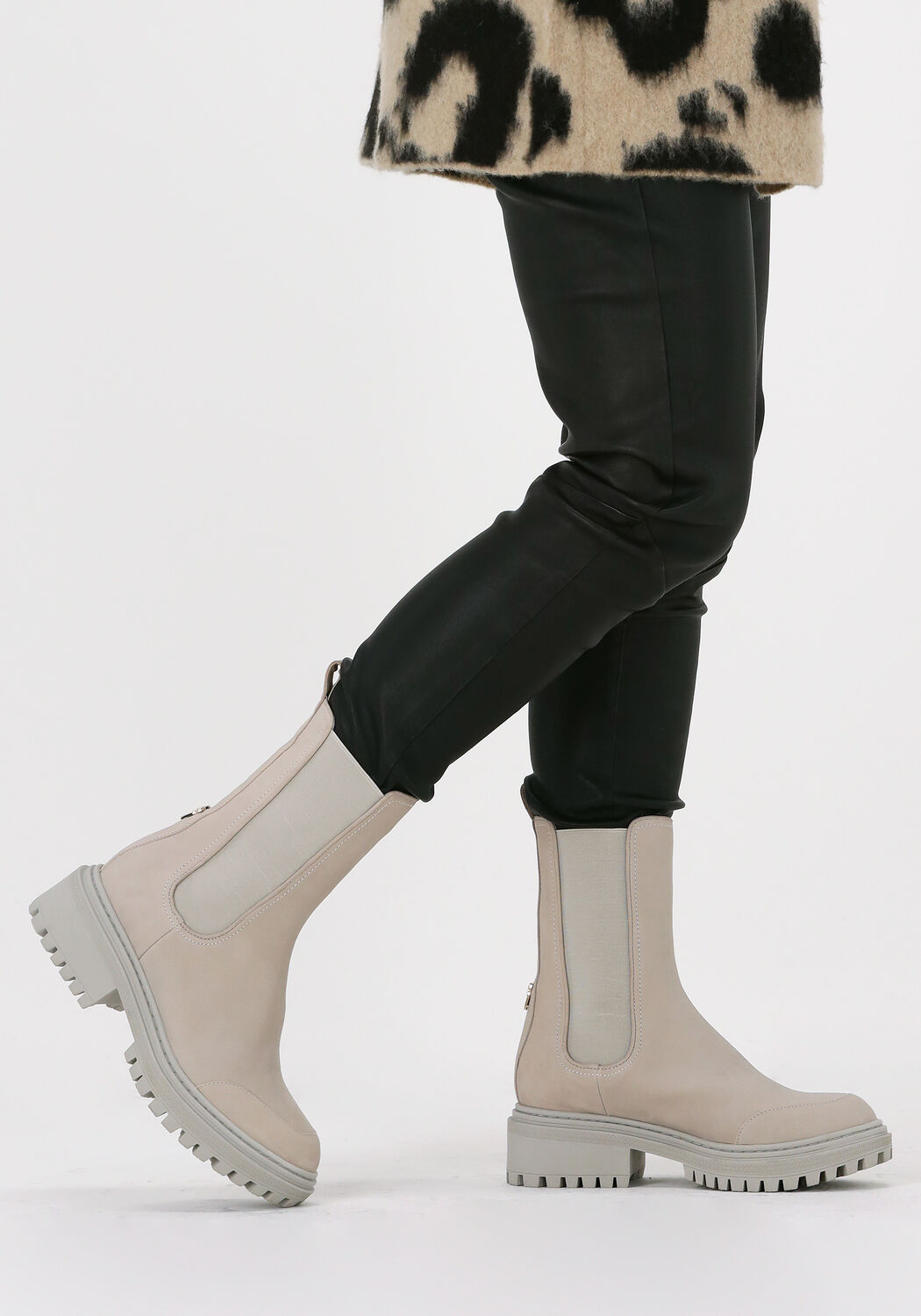 Grijze JOSH V Chelsea boots SOPHIA - large