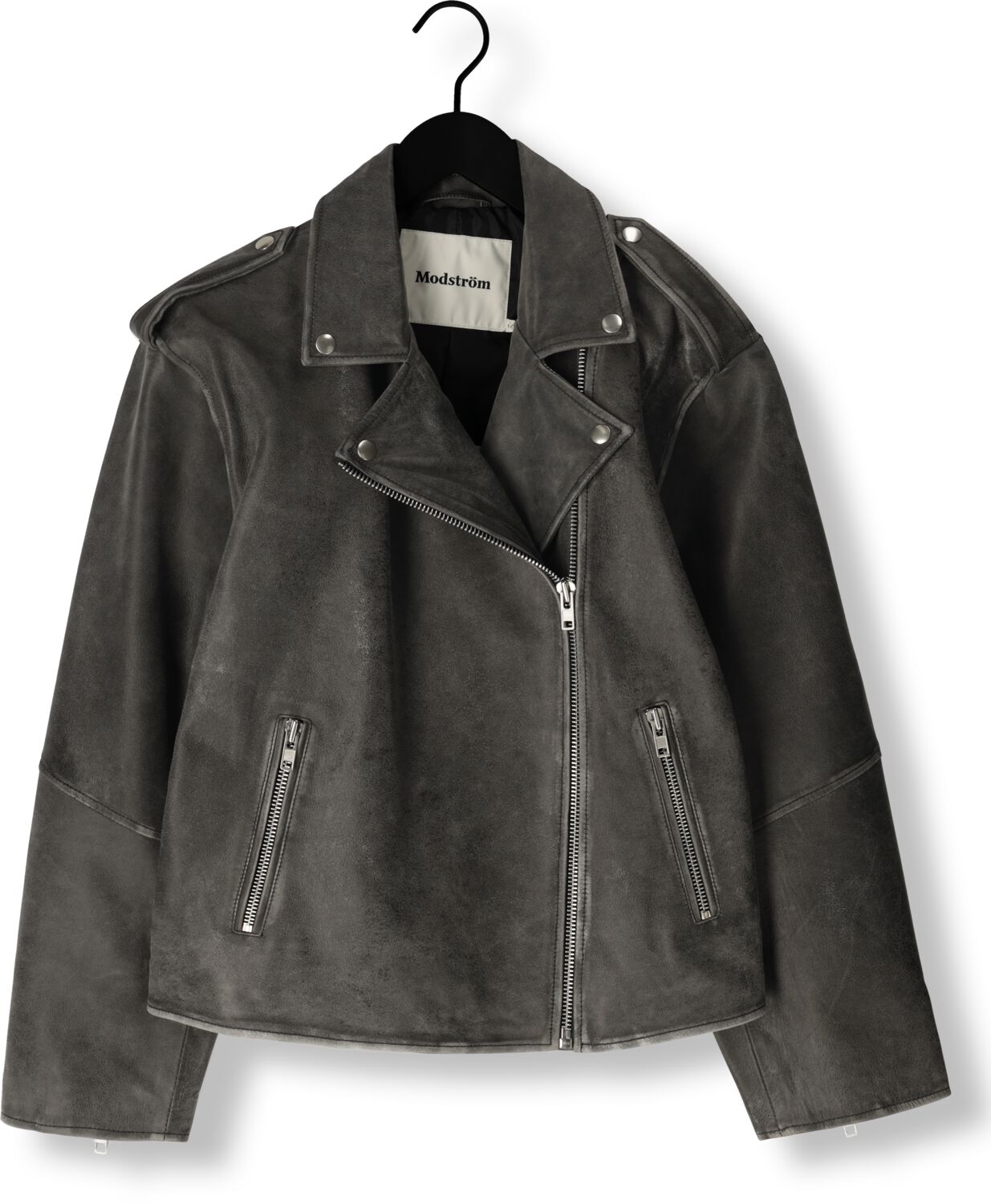 MODSTRÖM Modström Dames Jassen Hullamd Jacket Grijs