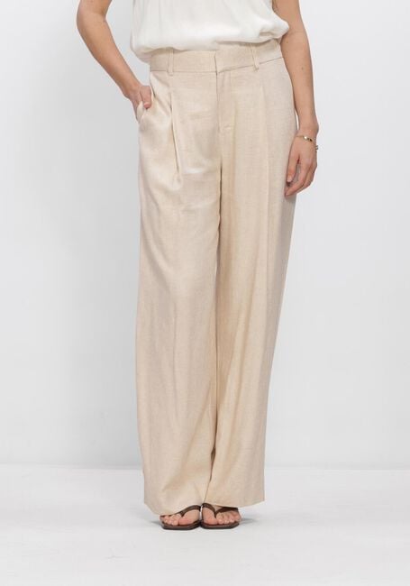 Beige MOS MOSH Broeken MMISSA COLEEN PANT - large