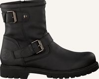 Zwarte PANAMA JACK Boots FELINA - medium