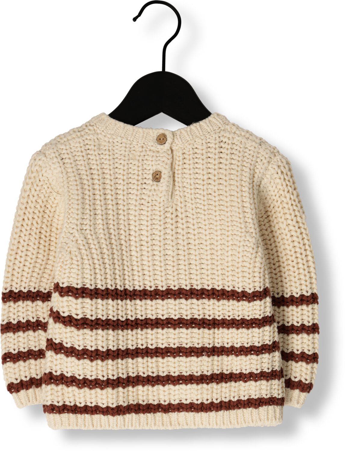 QUINCY MAE Baby Truien & Vesten Rex Sweater Creme