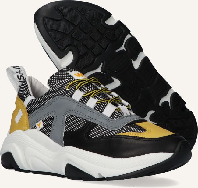 Grijze WYSH Lage sneakers CALVIN Grijze WYSH Lage sneakers CALVIN - large