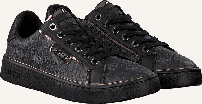 Zwarte GUESS Lage sneakers BANQ/ACTIVE Zwarte GUESS Lage sneakers BANQ/ACTIVE - large
