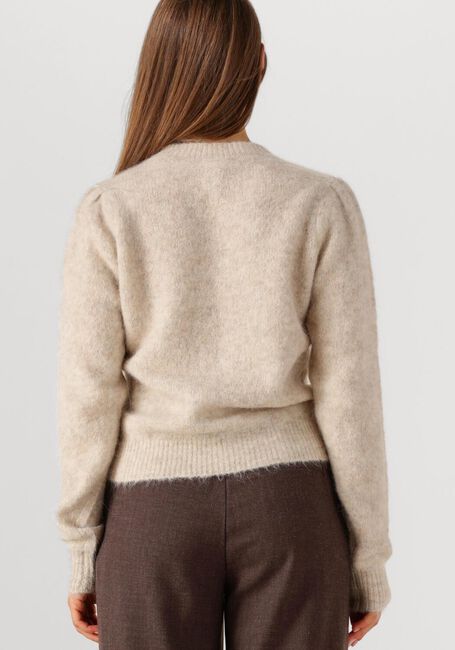 Beige BEAUMONT Trui BAILY PULLOVER - large