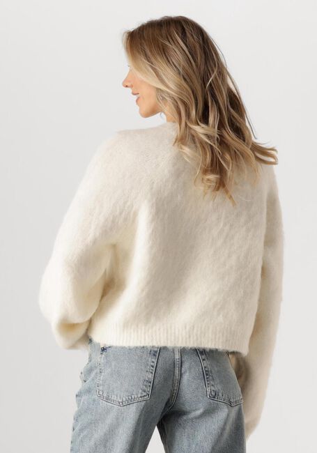 Creme GESTUZ Trui SABIGZ SHORT PULLOVER - large