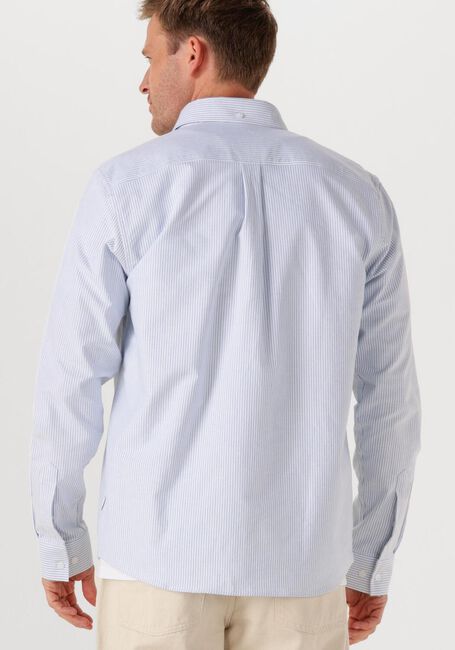 Blauwe LES DEUX Casual overhemd KONRAD OXFORD SHIRT MEN - large