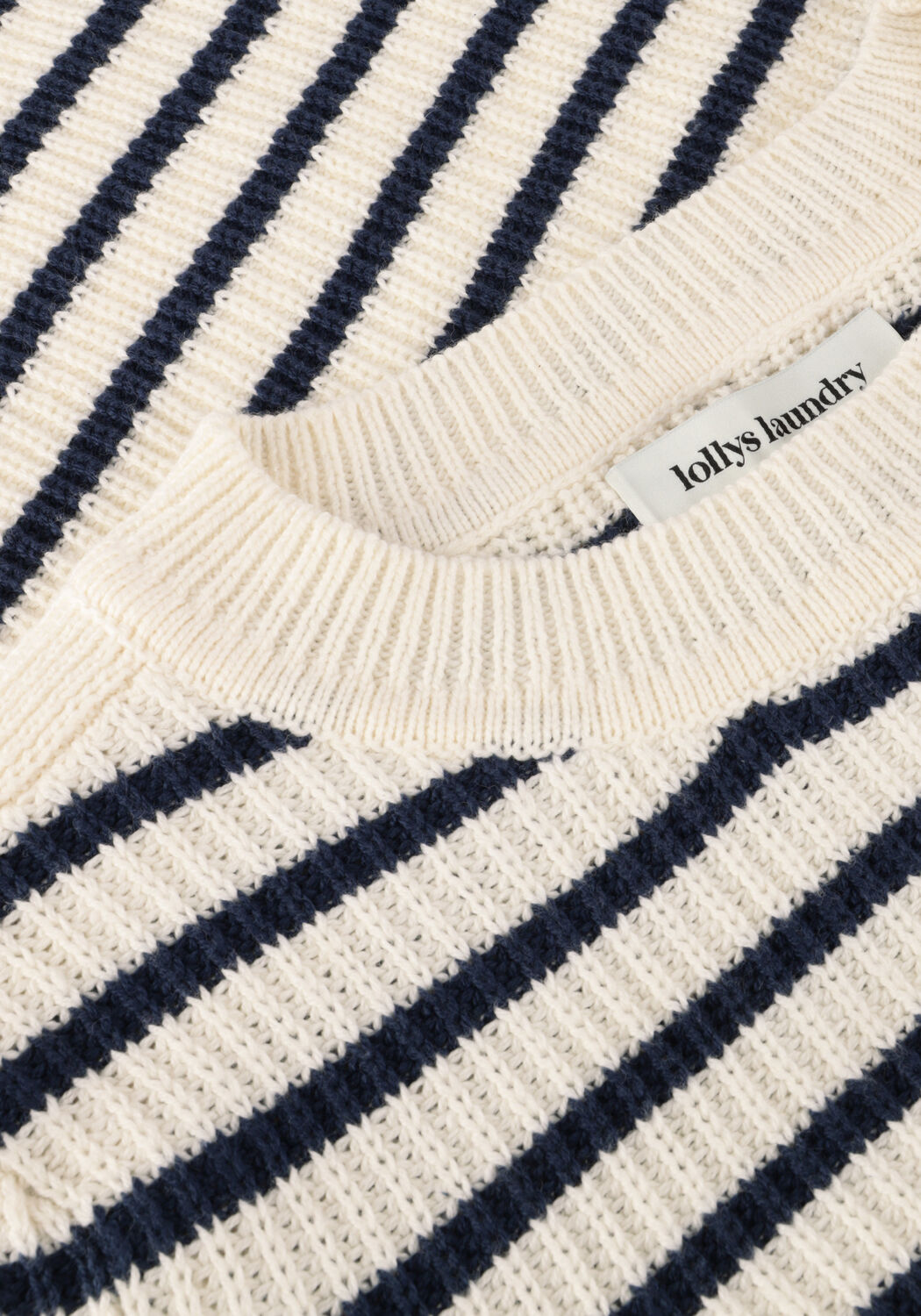 Zwarte LOLLYS LAUNDRY Trui DANE JUMPER - large