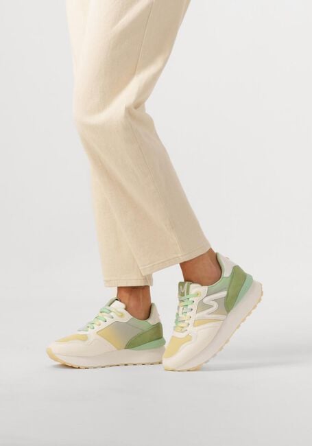 Groene MEXX Lage sneakers JUJU HUMPER Groene MEXX Lage sneakers JUJU HUMPER - large