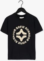Zwarte SOFIE SCHNOOR T-shirt G223229