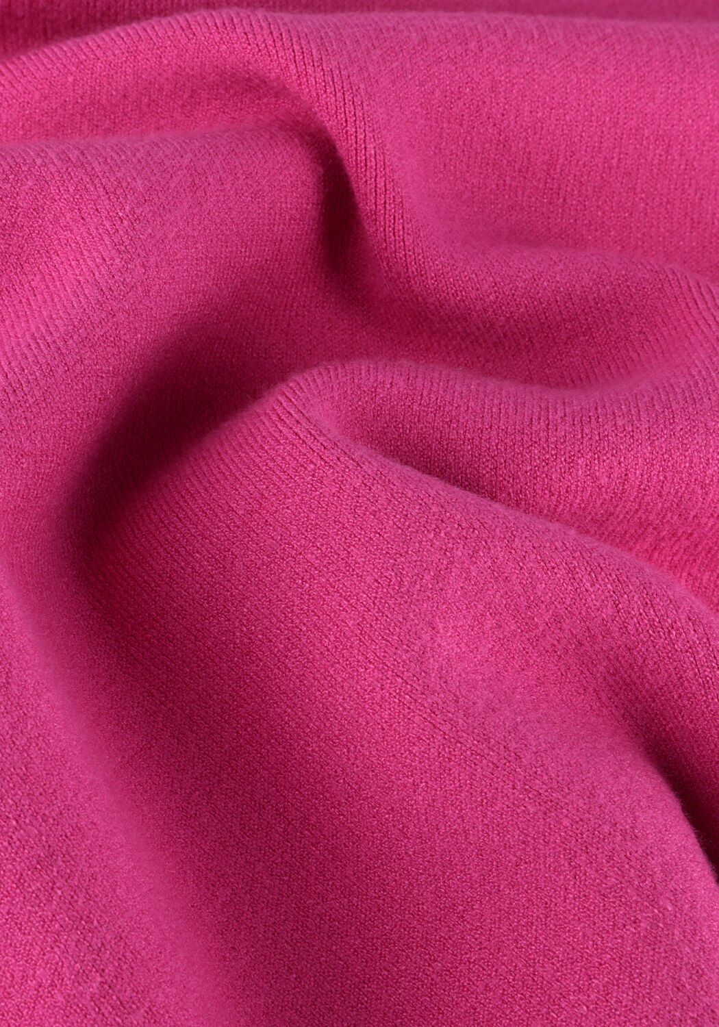 Roze OBJECT Trui OBJREYNARD V-NECK PULLOVER - large