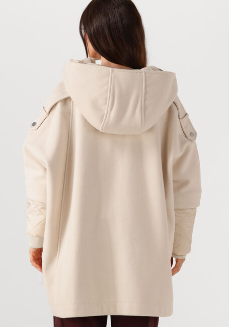 Ecru BEAUMONT Mantel BRIGIT CAPE COAT - large