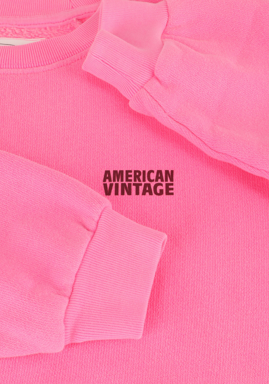 AMERICAN VINTAGE Meisjes Truien & Vesten Izubird Sweat Roze