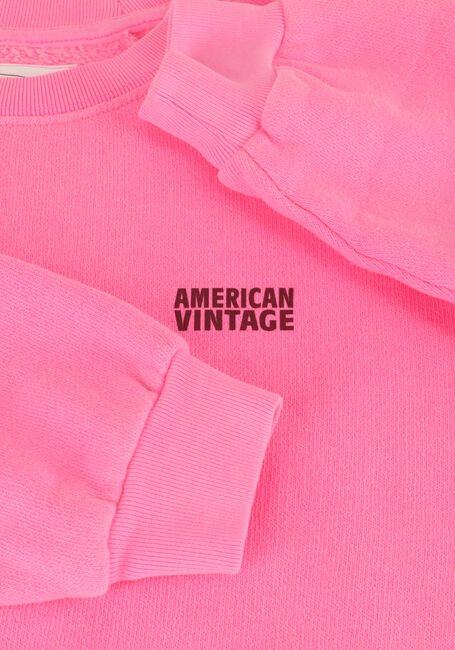 Roze AMERICAN VINTAGE Sweater IZUBIRD SWEAT - large