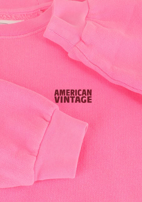 Roze AMERICAN VINTAGE Sweater IZUBIRD SWEAT - large