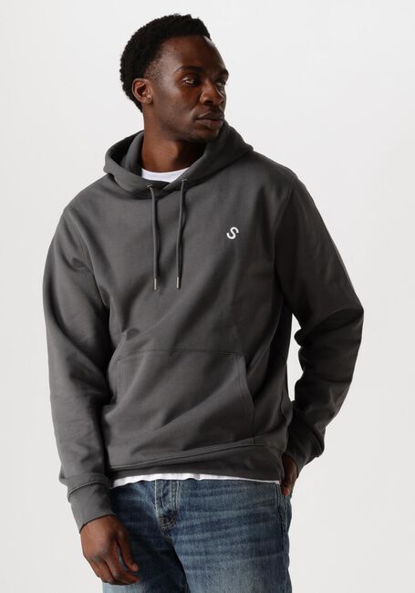 Grijze STRØM Clothing Trui HOODIES - large