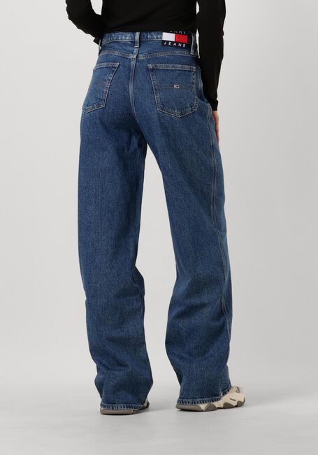 Blauwe TOMMY JEANS Wide jeans CLAIRE HGH WD CG4139 - large