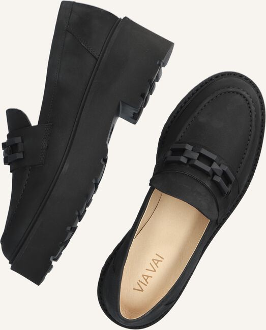 Zwarte VIA VAI Loafers LOIS BRAKE Zwarte VIA VAI Loafers LOIS BRAKE - large