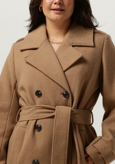 Camel MODSTRÖM Mantel SHAYMD COAT - large