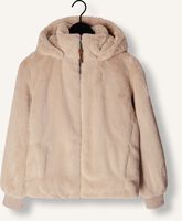 Ecru MOSCOW Faux fur jas 08-08-EVELYN-1 Ecru MOSCOW Faux fur jas 08-08-EVELYN-1 - medium