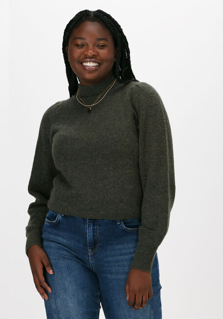 Olijf NEO NOIR Trui MARLIA KNIT BLOUSE - large