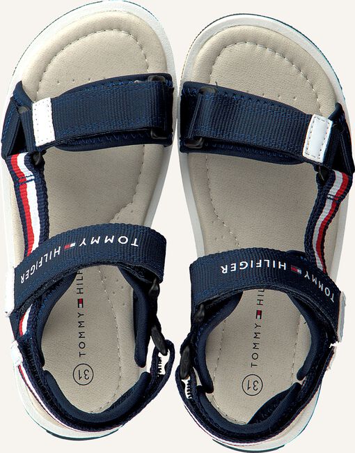 Blauwe TOMMY HILFIGER Sandalen VELCRO SANDAL J Blauwe TOMMY HILFIGER Sandalen VELCRO SANDAL J - large