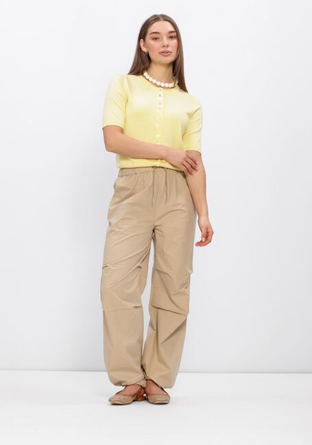 Zand MOVES Wijde broek MANDIMU PANT 4627 - large