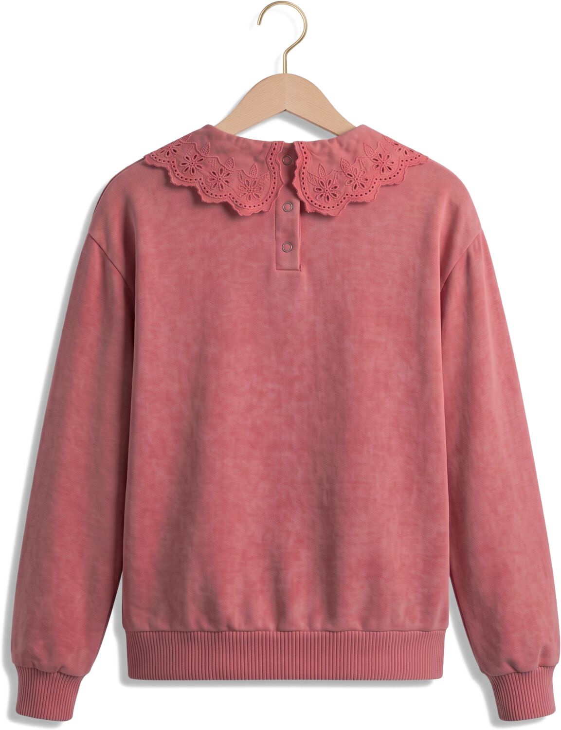 YOUR WISHES Meisjes Truien & Vesten Collar Sweater Roze