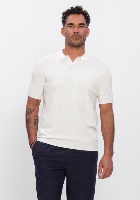 Gebroken wit BLUE INDUSTRY Polo POLO - large